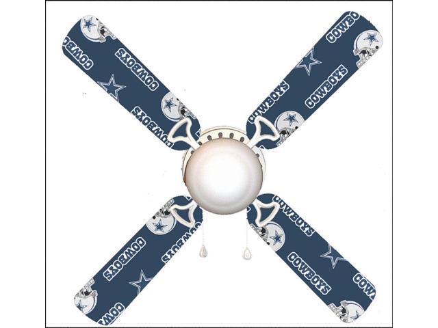 Dallas Cowboys Helmet 42 Ceiling Fan And Lamp Newegg