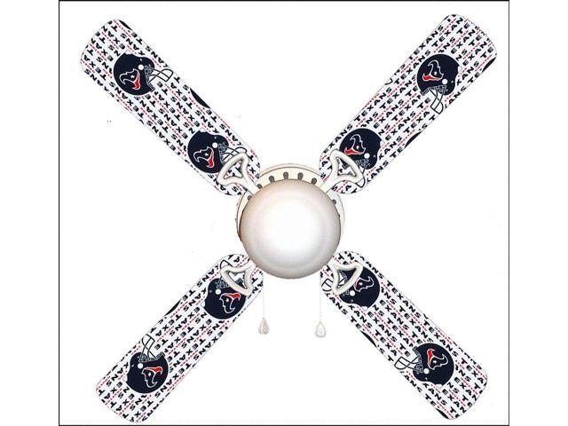 Houston Texans 42 Ceiling Fan And Lamp Newegg Com