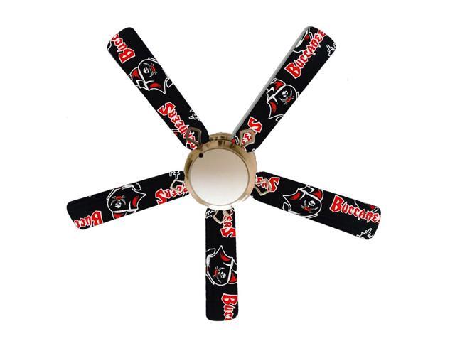 Tampa Bay Buccaneers 52 Ceiling Fan With Lamp Newegg Com