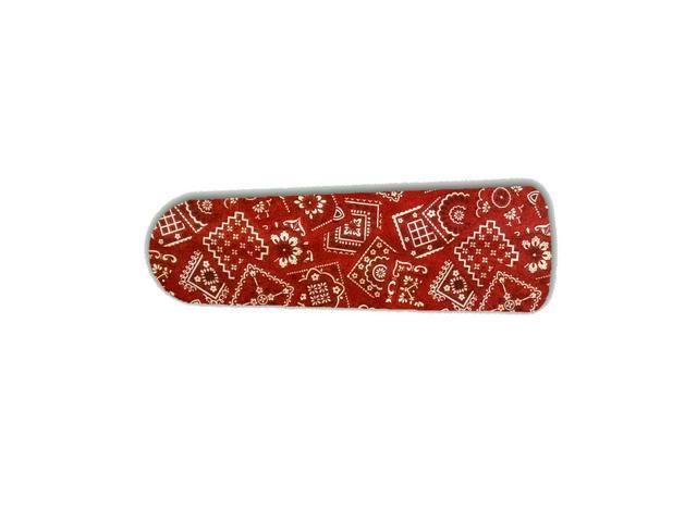 Red Bandana 42 Ceiling Fan Blades Only Newegg Com