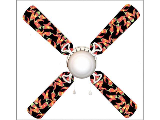 Red Hot Chili Peppers Chiles 42 Ceiling Fan And Lamp Newegg