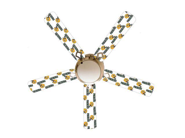 Green Bay Packers 52 Ceiling Fan And Lamp Newegg Com