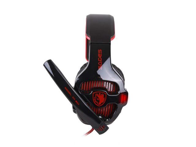 sades sa903 usb 7.1 surround sound stereo gaming headset with mic for pc laptop