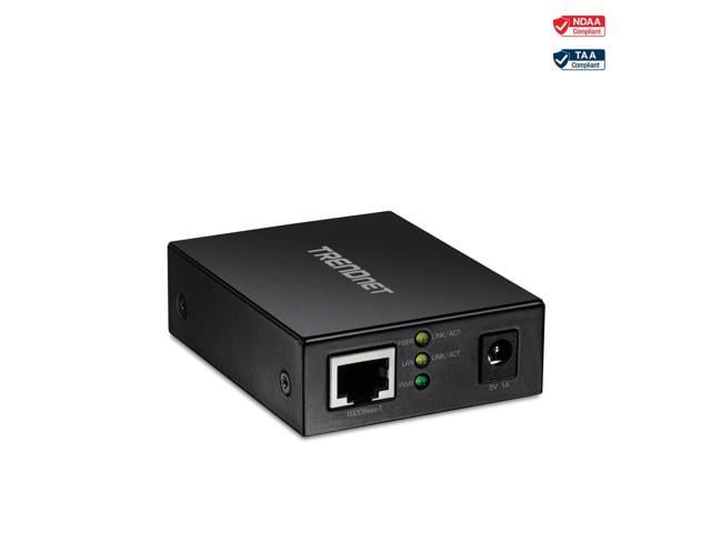 Trendnet Base T To Sfp Fiber Media Converter Gigabit Ethernet To Sfp Media Converter Gbps