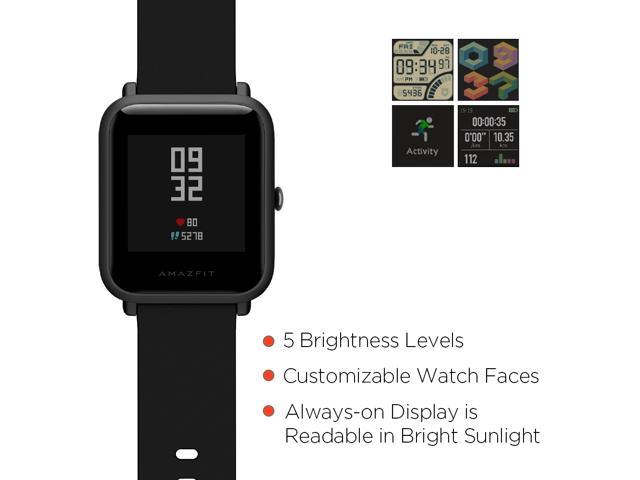 amazfit bip activity tracker