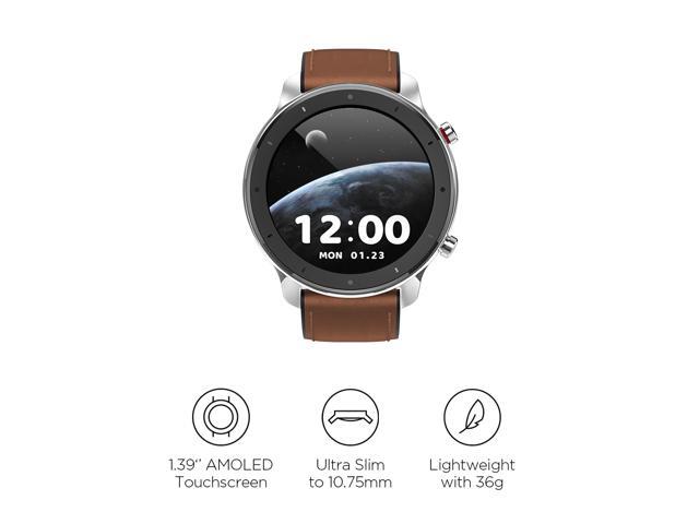 smartwatch with gps and heart rate monitor