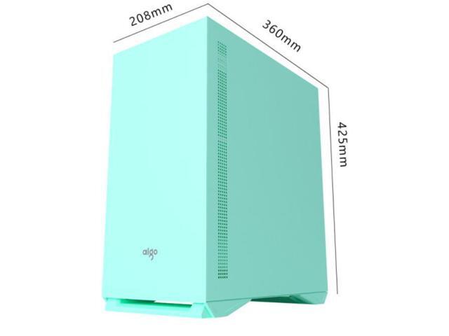 M2 Mint Green Gaming MINI Computer Case (Supports M-ATX Motherboard/240 ...