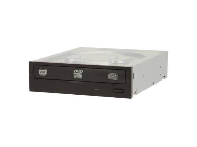 Lite-On IHAS124-04 24x SATA DVD+/-RW Dual Layer DVD Burner (Black ...