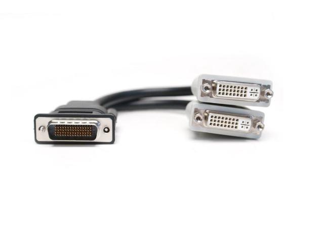 New Original Dell DMS-59 to DVI and VGA Cable Kit J9361 