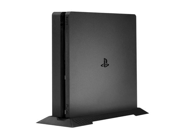 PS4 Slim Stand PS4 Slim Vertical Stand for Playstation 4 Slim with Non-slip  Feet Built-in Cooling Vents