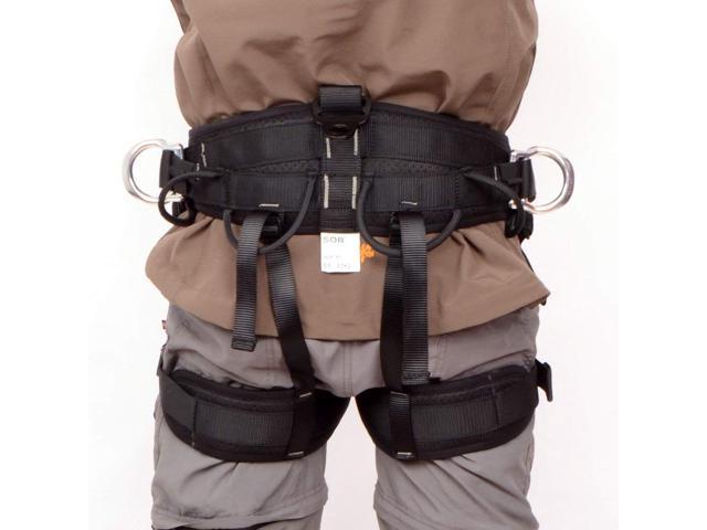 Details about   Safety Harnesses Half Body Adjustable Belt Unisex One Size For Rescuing Climbing 