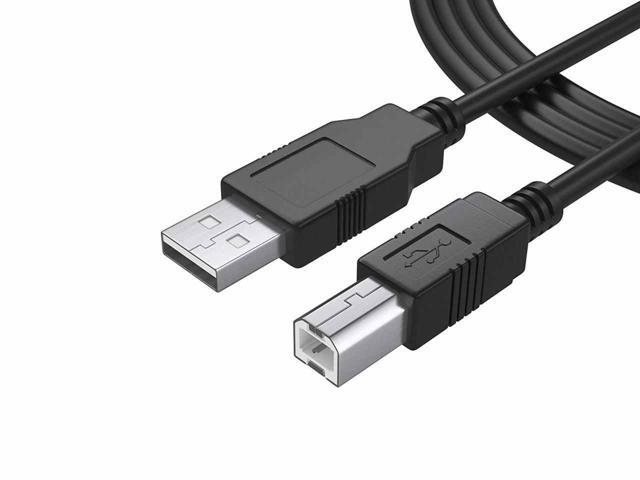 6FT 1.8M High Speed USB 2.0 A to B Printer Scanner Cable Mini