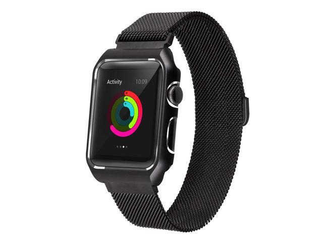 apple watch band 38mm milanese loop