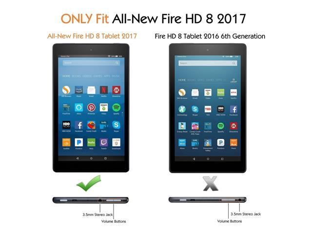 Protezione blindato Pellicola per Amazon Fire HD 8 2017/10 2019 9. generazione 