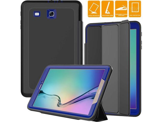 Werleo Samsung Galaxy Tab E 9 6 Case Anti Scratch Shockproof Three