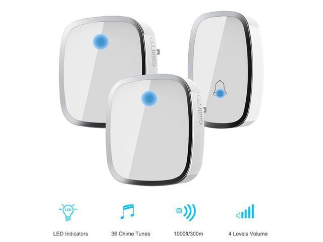 ring wireless doorbell chime
