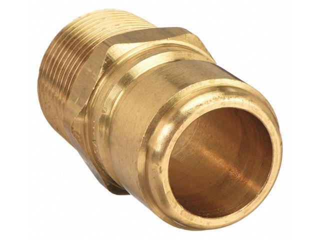 Coupler Body Brass Body 1-11-1//2