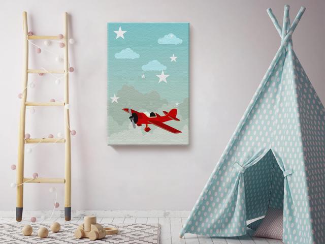 Awkward Styles Plane Canvas Wall Art Nursery Room Baby Boy Decor Decorations Ready To Hang Picture Newborn Awkward Styles Plane Canvas Wall Art Nursery Room Baby Boy Decor Decorations Ready To Hang Picture Newborn