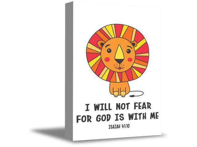 i will not fear for god is with me