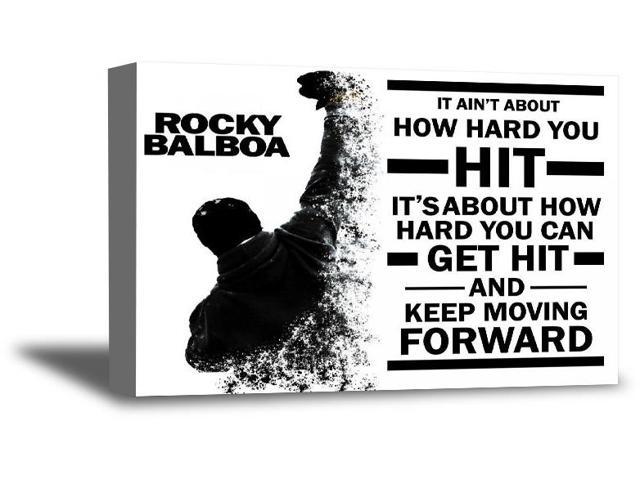 Digital Download 11x17 Rocky Motivational poster