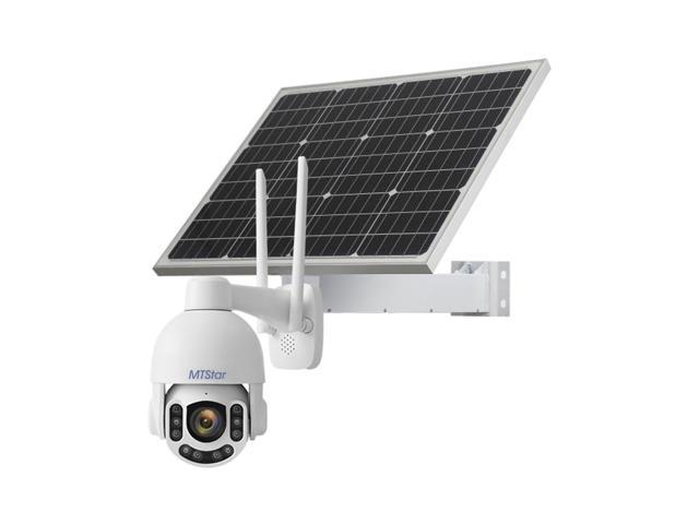 outdoor solar security camera