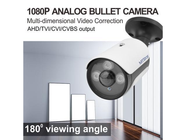 2.0MP 180 Degree Fisheye HD 1080P AHD Cam CCTV Camera waterproof IR night vision