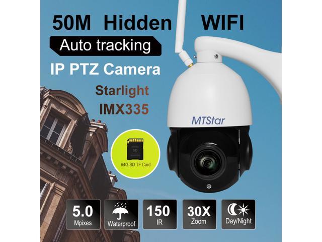 auto tracking outdoor camera