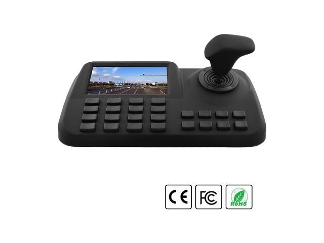 3D CCTV Keyboard Controller Joystick for RS485 PTZ Speed dome camera Bracket 