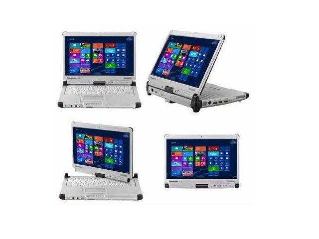 Refurbished: Panasonic Toughbook C2 Laptop Convertible, CF-C2 MK2