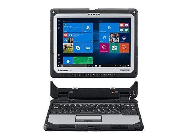 Panasonic Toughbook CF-33, Intel i5-6300U @2.40GHz, 12" QHD 2160x1440 Multi-Touch + Digitizer, 16GB RAM, 512GB SSD, Wi-Fi, BT, Webcam, Rear Camera, 4G LTE, Dual Pass, TPM, Premium Keyboard, Win 10 Pro