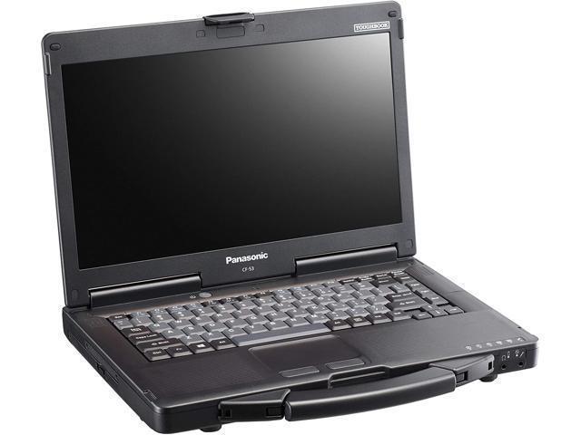 Panasonic Toughbook CF-53 MK3, Intel Core i5-3340M vPro @ 2.70GHz,  14.0" HD (720p) LED 1366 x 768 Non-Touch, 16 GB, 1 TB SSD, Wi-Fi, Bluetooth, DVD Super MULTI Drive, Windows® 10 Pro