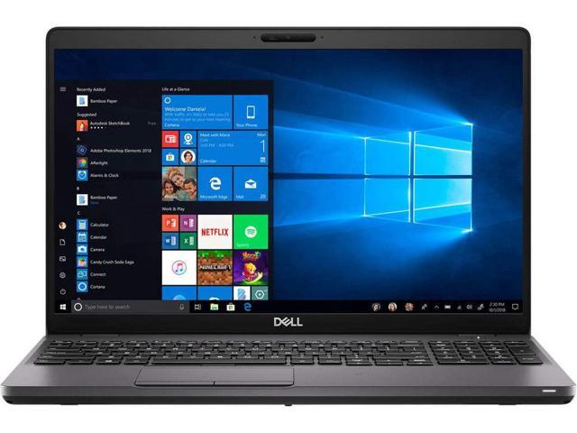 Dell Latitude 5500, Business Laptop, Intel Core i5-8265U @ 1.60GHz, 15.6" FHD WVA, 8GB, 256GB NVMe SSD, Backlit Keyboard, Webcam, USB-C, Windows 10 Pro