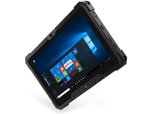Dell Latitude 7212 Rugged Extreme, Tablet - PC, A Grade, 11.6" FHD, Intel Core i5-7300U @ 2.6GHz, 8GB, 256GB M.2 SSD, Webcam, Mini Serial, Win10 Pro
