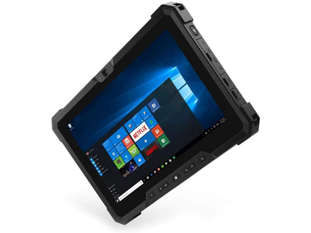 Refurbished: Dell Latitude 7212 Rugged Extreme, Tablet -PC, A Grade ...
