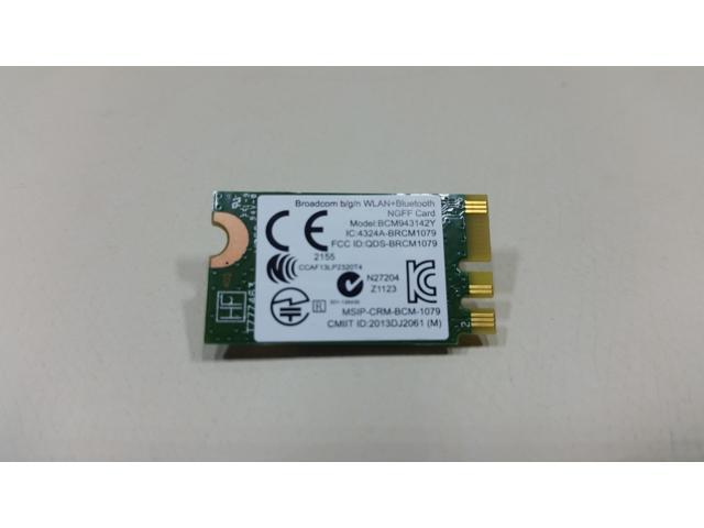 broadcom 43142 bluetooth 4.0 adapter