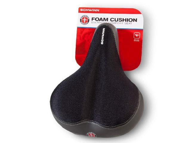 Schwinn Foam Cushion Comfort Bike Seat Newegg Com