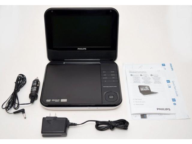 PHILIPS 7 INCH PORTABLE DOCKING ENTERTAINMENT SYSTEM