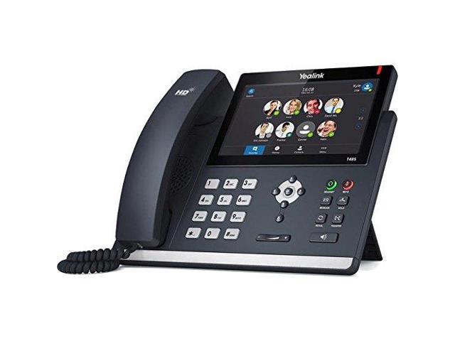 Yealink SIP T48S Touch Screen Gigabit IP POE Ultra Elegant Phone Stand & PWR #A 