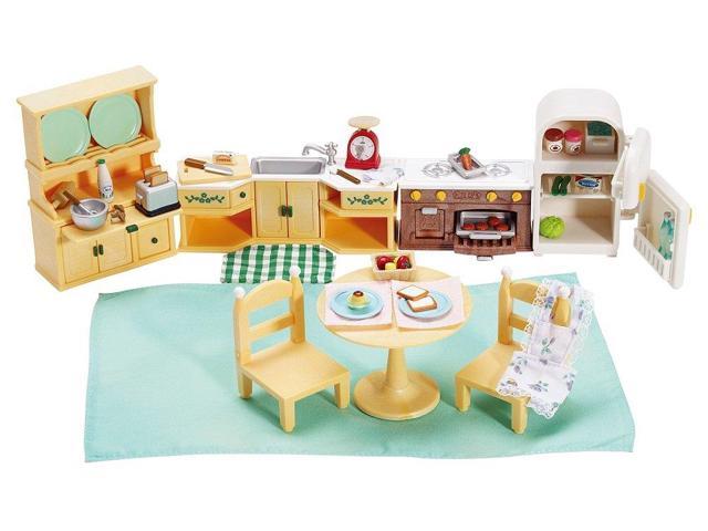 Calico Critters Deluxe Kozy Kitchen Set Newegg Com