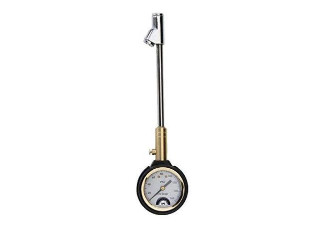 TireMinder TMG-DUAL-2 Digital Tire Pressure Gauge with Dual Stem Attachments