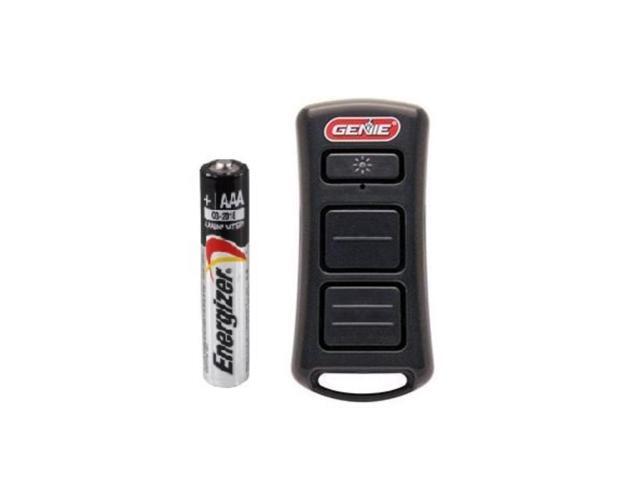 The Genie Company 2button Garage Door Opener Flashlight Remote