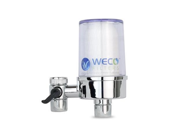 WECO TF-04 Clear Faucet Mount Water Filter System - Newegg.com