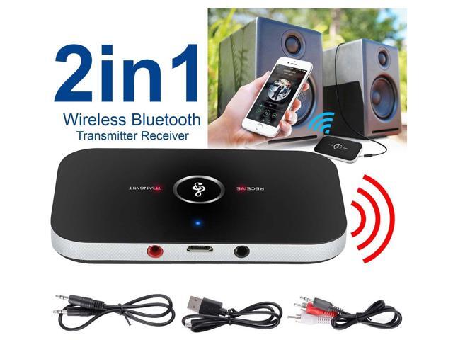 2 in1 Wireless Bluetooth Transmitter+Receiver A2DP HiFi Audio Music Adapter