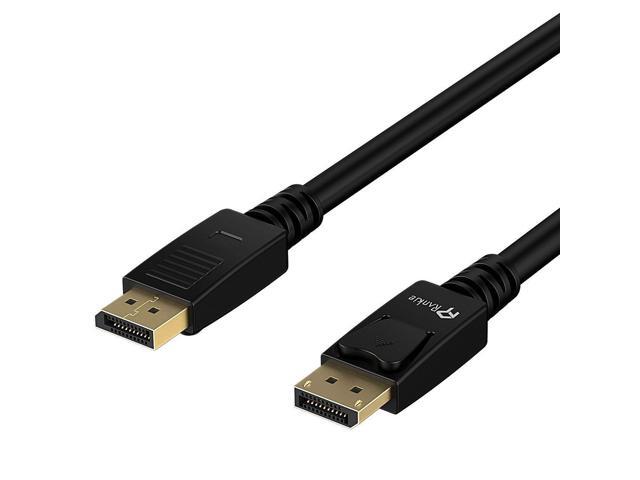 High Speed DP to DP Cable Gold Plated DisplayPort to DisplayPort Cable 4K Ready