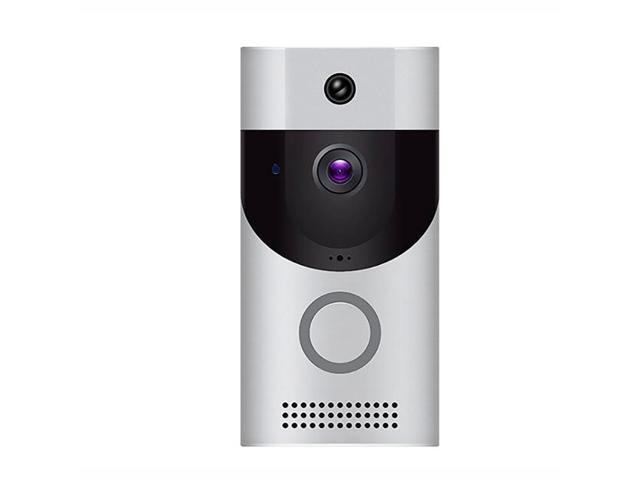 Wifi Smart Video Doorbell Camera Wireless Door Bell 720p Hd