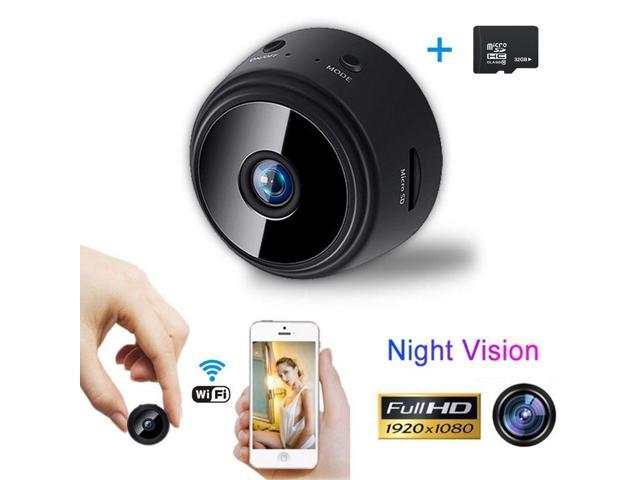HD 1080P Mini Camera Wireless Wifi IP Home Baby Security Cam DVR Night Vision US