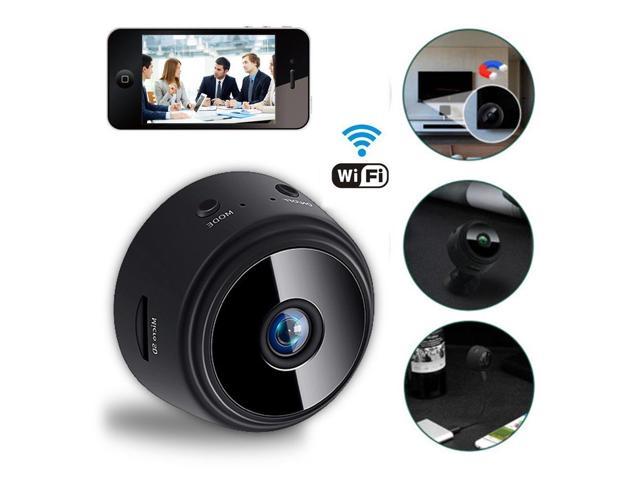 WiFi Mini Hidden Spy Camera Wireless HD 1080P Digital Video Motion Activated Cam 