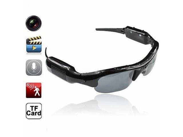 spy glasses with camera and audio