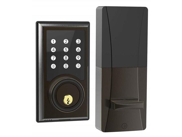 Turbolock Tl 201 Electronic Keypad Deadbolt Door Lock With Code