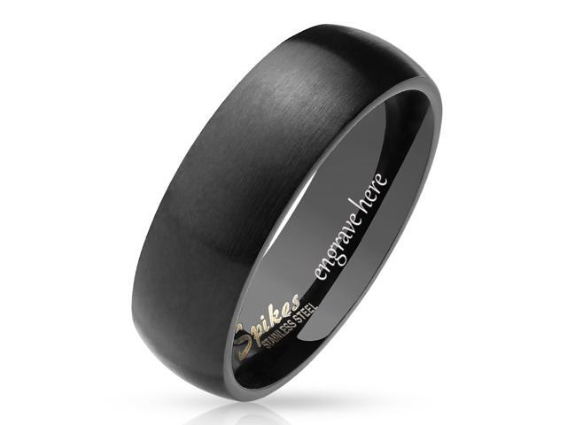 Duke Collections Mens Wedding Band Black Tungsten Rings Fully Stacked Around The Ring With Cubic Zircon Comfort Fit Amazon Com